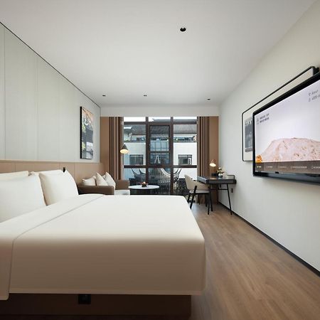 Atour Hotel Suzhou Beisi Pagoda Taohuawu Street Exterior foto