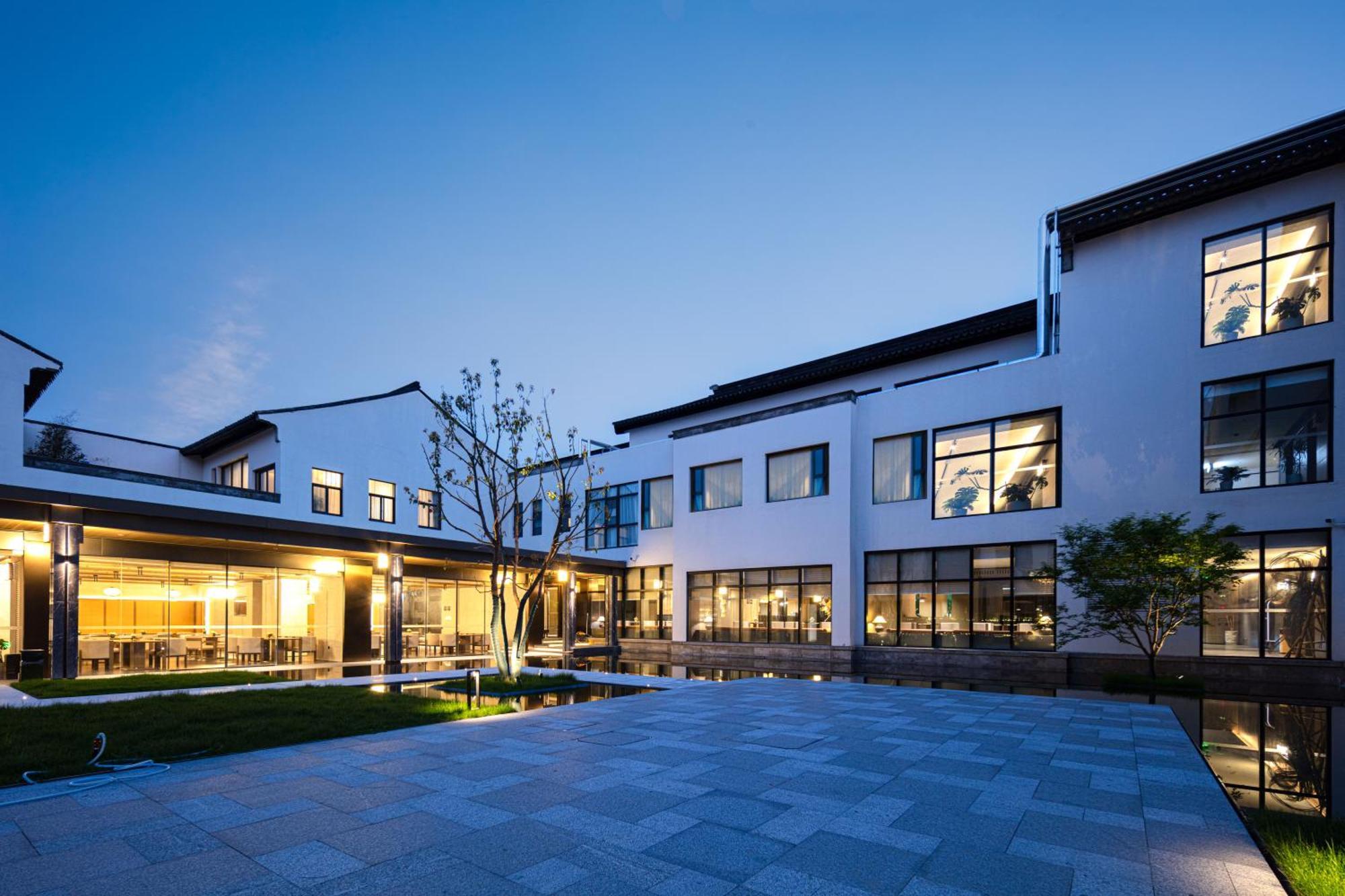 Atour Hotel Suzhou Beisi Pagoda Taohuawu Street Exterior foto