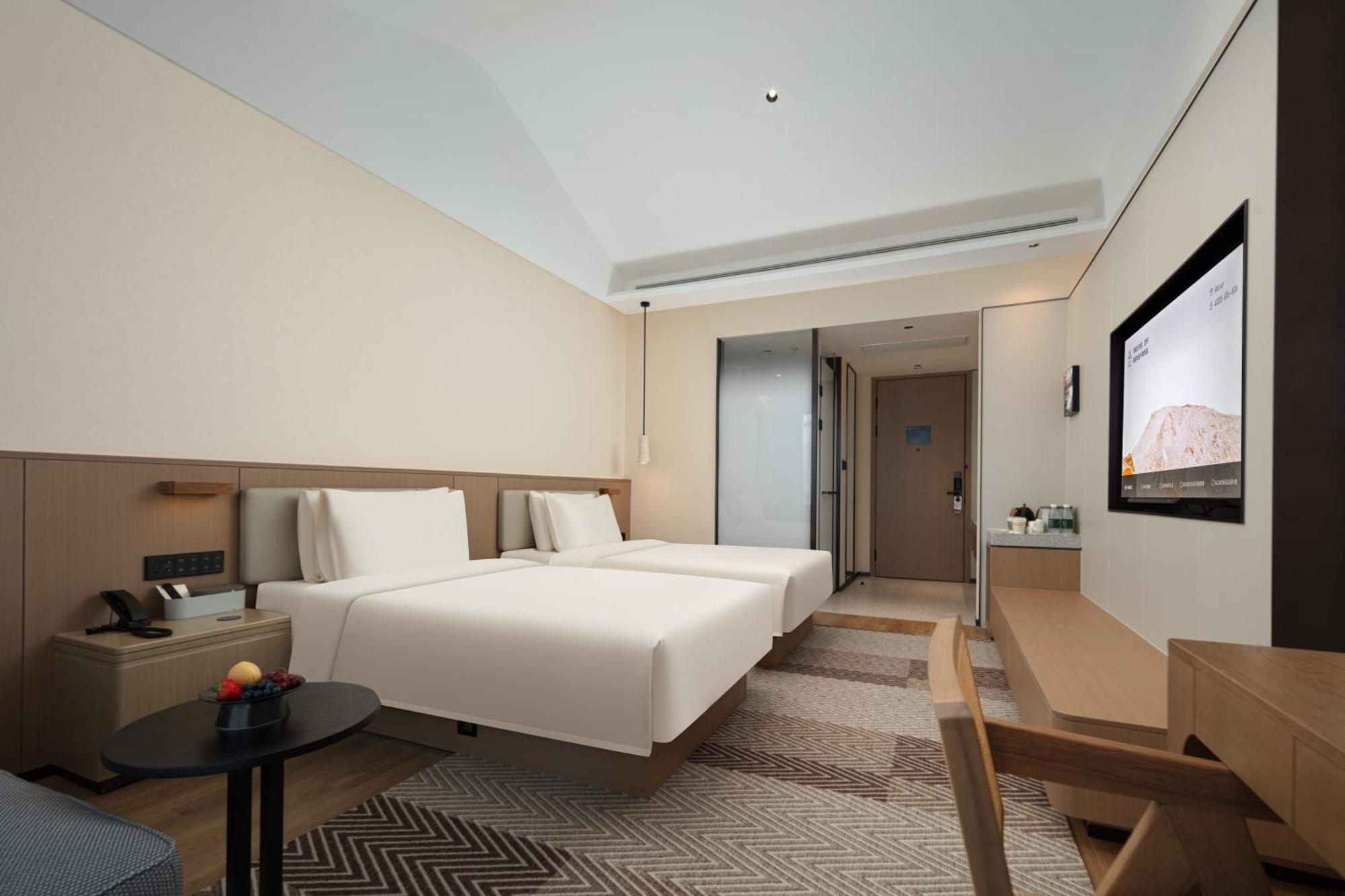 Atour Hotel Suzhou Beisi Pagoda Taohuawu Street Exterior foto