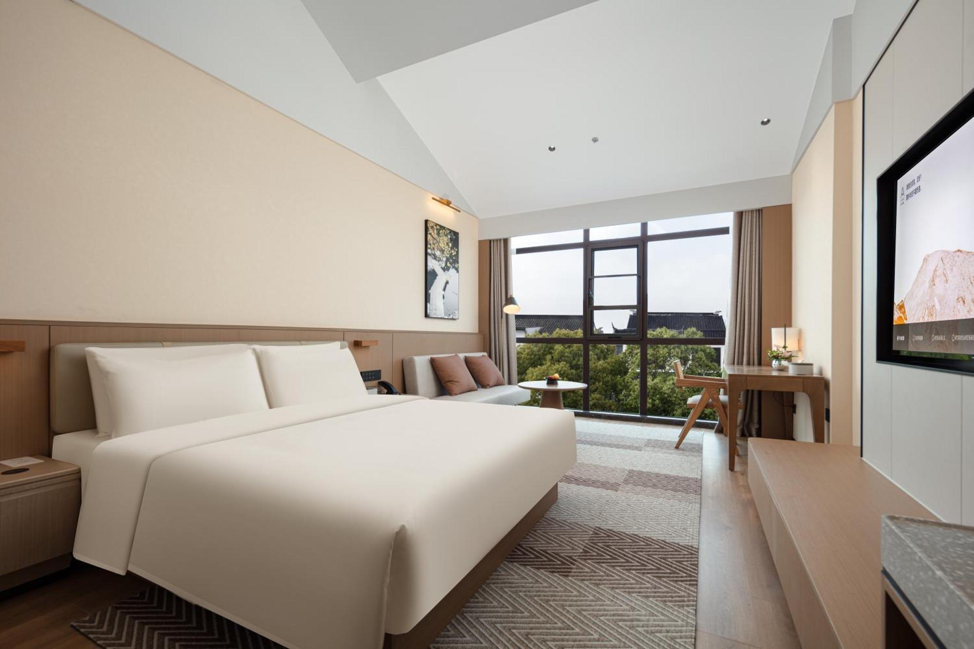 Atour Hotel Suzhou Beisi Pagoda Taohuawu Street Exterior foto