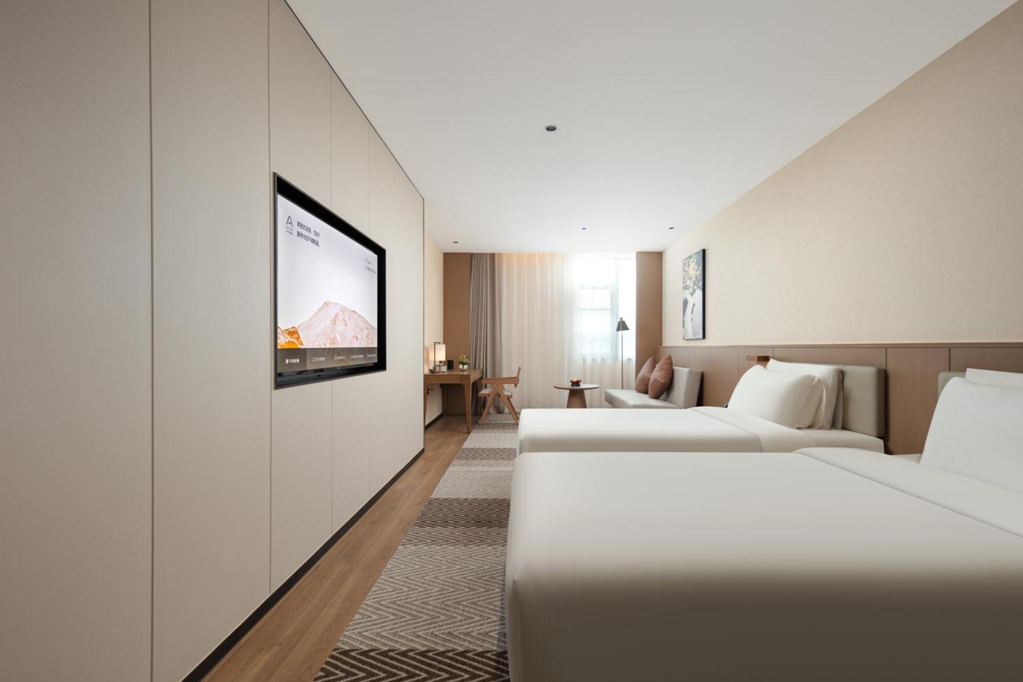 Atour Hotel Suzhou Beisi Pagoda Taohuawu Street Exterior foto